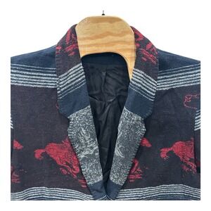 VTG David Paul‎ New York Aztec Southwest Equestrian Blazer Women's XL Jacket